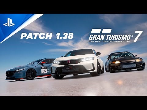 『グランツーリスモ７』2023年9月アップデートトレーラー