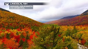12K views · 313 reactions | This. is. Amazing! Jaw dropping footage of fall foliage at the White Mountain range in New Hampshire approaching its peak in late September, with leaves displaying brilliant reds, oranges, and yellows! #NHwx #NewHampshire #AutumnColors #FallLeaves | WeatherNation | Facebook