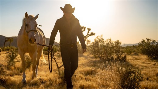 The day Bruce Springsteen taught Eddie Vedder how to ride a horse in Colts Neck