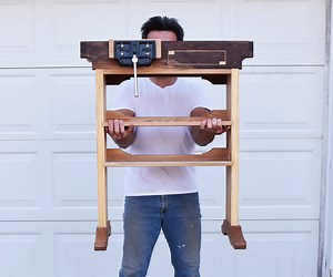 Full Function Portable Workbench W/Plans