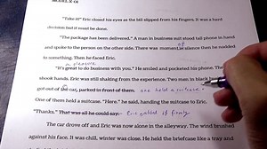 故事, 编辑, 钢笔, 故事编辑, 编辑的稿件, 手稿