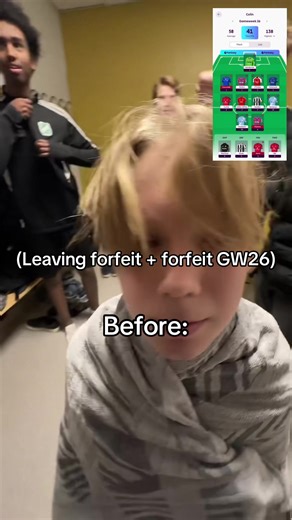 Sams Leaving Forfeit Explained in GW26