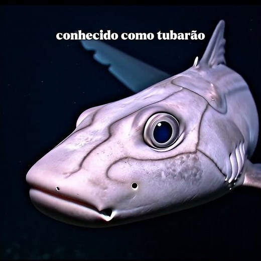 O tubarão-fantasma que existe de verdade no oceano 😨