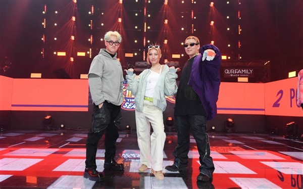 【艺人合作赛】Karencici, Quanzo, REX - 《Solid二选一》｜纯享版