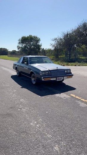 1.4K views | This 800-MILE 勞 1986 Buick Regal is LIVE via Auction! LAST FEW HOURS!  in profile! Don’t miss out on bringing home this art piece ️ #regal #buick #carswithoutlimits #cargram | Bullet Motorsports Inc | Facebook