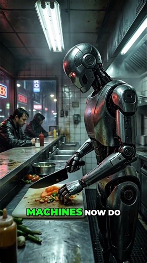 Humans Were Replaced In This City 🤖 #robots