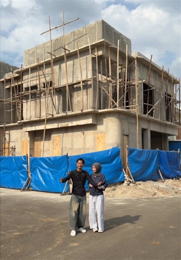 Desain Rumah Adam: Gaya Santai Bersama Syifa
