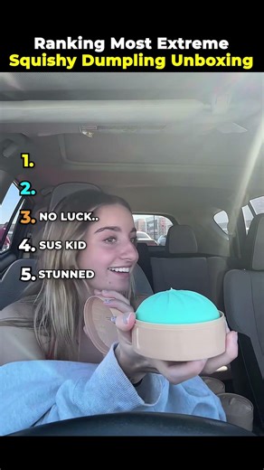 Ranking Most Extreme Squishy Dumpling Unboxing