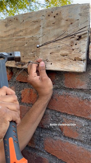 How to enter cornering wire fitting