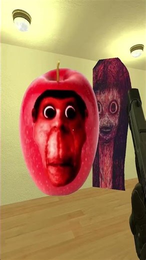 Two Cursed Red Nextbots Hunt Me Down On The Sky Bridge 😱