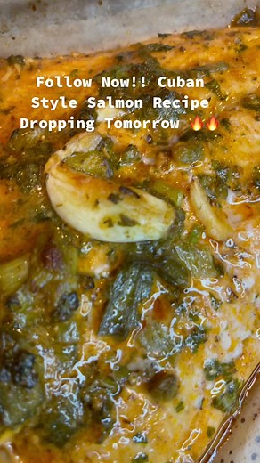 Delicious Cuban Style Salmon Recipe