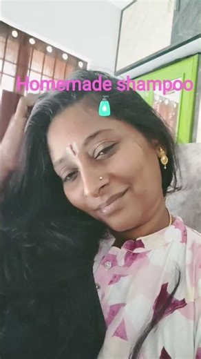 Homemade shampoo 🧴