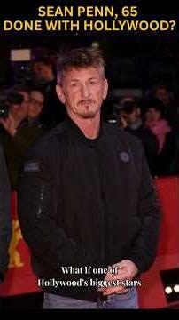 Sean Penn Says He's Done With Award Shows Forever | Hollywood Reacts