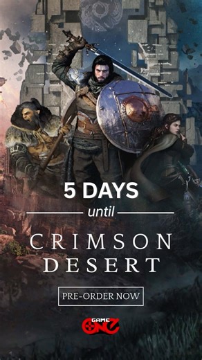 𝟱 𝗗𝗔𝗬𝗦 𝘂𝗻𝘁𝗶𝗹 𝗖𝗿𝗶𝗺𝘀𝗼𝗻 𝗗𝗲𝘀𝗲𝗿𝘁