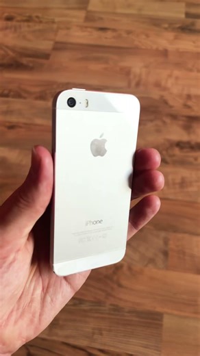 Краткий обзор iPhone 5s (для глухонемых)