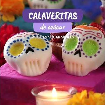 Cómo hacer calaveritas de azúcar