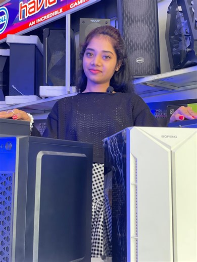 4.1K views · 50 reactions | #elcomputers #GamingCasing #budget #galle #gamingpc | E L Computers | Facebook