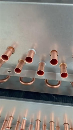 Copper Tube & Aluminum Heat Sink Manufacturing | Thermal Parts #Shorts #automobile