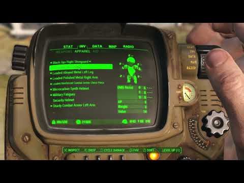 How to duplicate items in Fallout 4