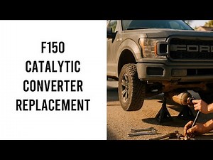 Ford F150 Catalytic Converter Replacement