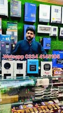 Low Price Hybrid MPPT Charge Controller – Smart Solar Solution! 🌞🔋