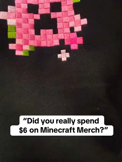 Minecraft Merch Sale: Just $6 Today!