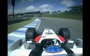 F1 2006年 本田 RA106 车载集锦 本田V8引擎声浪