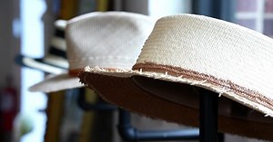 Stylist Emily Goodin introduces us to hatmaker, Joseph B Martin