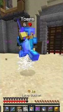 1v1 gegen Toeps | bisschen laggy #minecraft #uhc #pvp