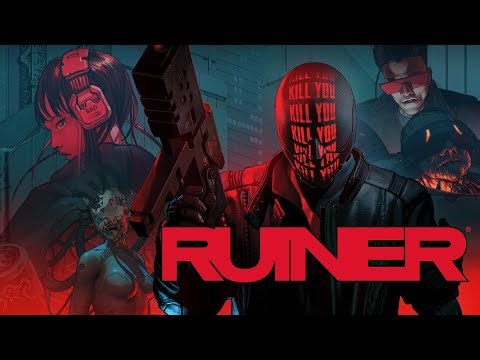 RUINER (Full Game Walkthrough 4K)