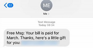 Spam text messages sent from your own number are from ‘bad actors,’ Verizon says