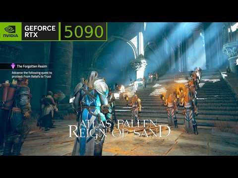 Atlas Fallen - Reign Of Sand | RTX 5090 [4K] Native | Ryzen 7 9800X3D