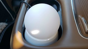 This Cup Holder Crystal Ball Tells Your MPG Future