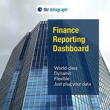 Finance Dashboard Template Excel