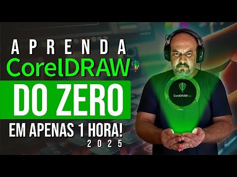 APRENDA CorelDraw EM 1 HORA! CURSO INTENSIVO PARA INCIANTES! ( #coreldraw #2025 )