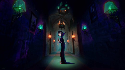 First promo image for Hotel Transylvania 5 ”Your room is ready” The Haunting of Hotel Transylvania is coming to theatres 10.8.27 🦇 ##HotelTransylvania##Haunting##Animation##Dracula##Mavis