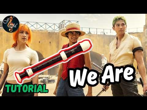 One Piece - We Are - Flauta Dulce