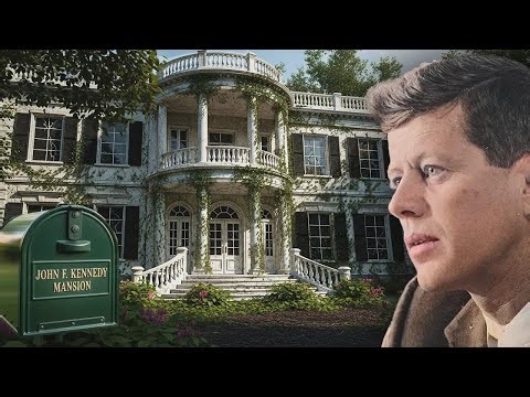 Bahay ni JFK na Pabayaan, Nadiskubre ang Lihim na Silid sa Mansion na Milyon-milyon ang Halaga
