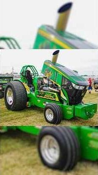 Insane Tractor Pull! 😱