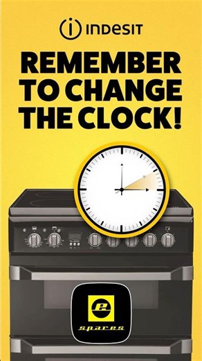 How to Get Your Indesit Oven Clock Set to the Right Time!
