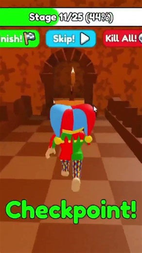 FREDDY'S PRISON RUN! 6 #robloxgameplay #robloxobby #barryprisonrun #shorts