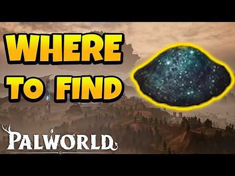 How to Get Nightstar Sand in Palworld