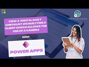 Power Apps Demo - Daily Checklist With Camera Feature.
