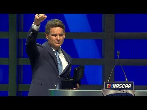 Jeff Gordon 2019 NASCAR Hall of Fame acceptance speech