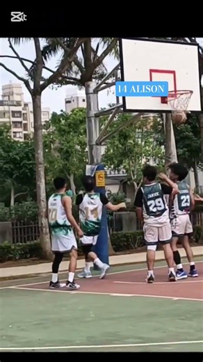 14 ALISON HIGHLIGHTS TAIWAN BASKETBALL LEAGUE ALL QUANTA COMPUTER #trending #highlights #shortvideo