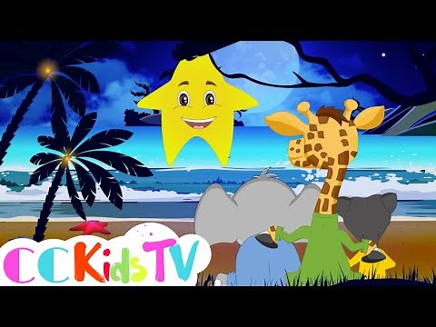 Twinkle Twinkle Little Star | LYRICS | Twinkle Twinkle Little Star Song | Kids Nursery Rhymes