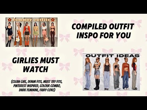 ONLY GIRL WHO WEAR GOOD WATCH THIS! | COMPILED OUTFIT INSPO| 