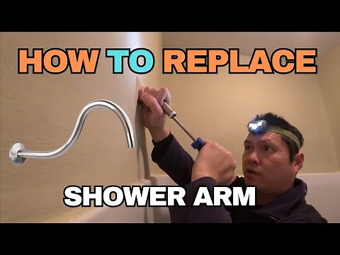 DIY Shower Arm and Flange Replacement
