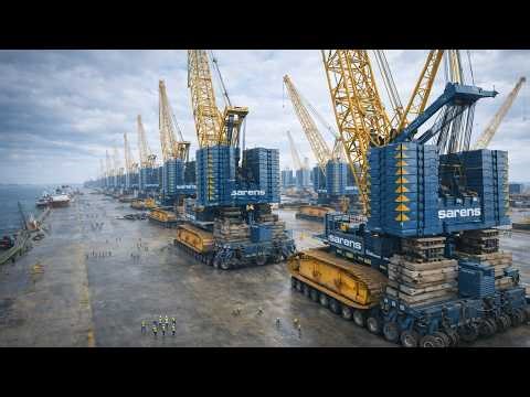 How Engineers Move Impossible Loads | Heavy Machinery Documentary