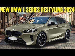2024-2025 First Look BMW 1-Series F70 - New Official Information!